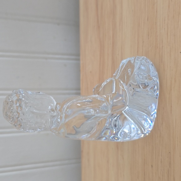 Baccarat Crystal Buddha Figurine - Picture 4 of 6